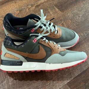Nike Air Pegasus’89 G Golf shoes  olive /brown -sold out